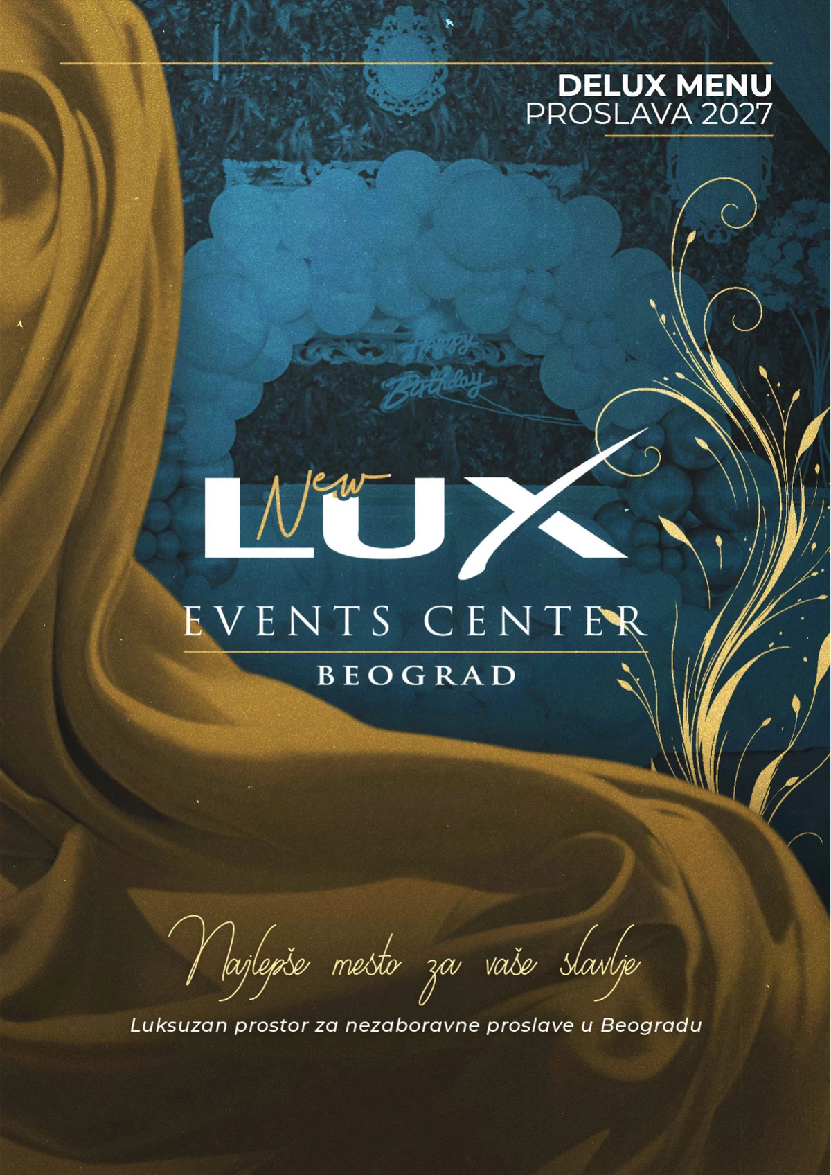 Naslovna strana: DeLux Menu — New Lux Events Center