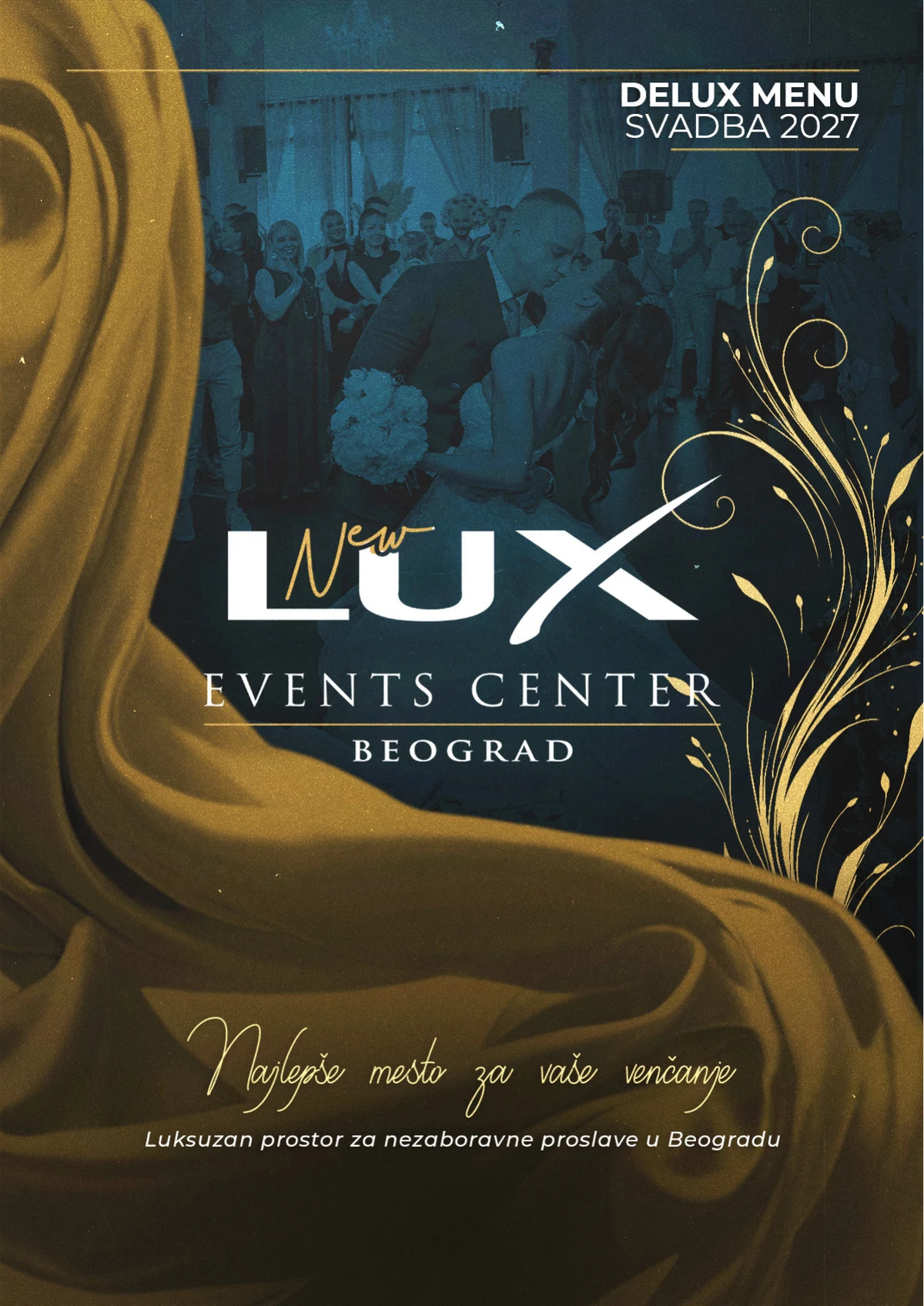 Naslovna strana: DeLux Menu — New Lux Events Center