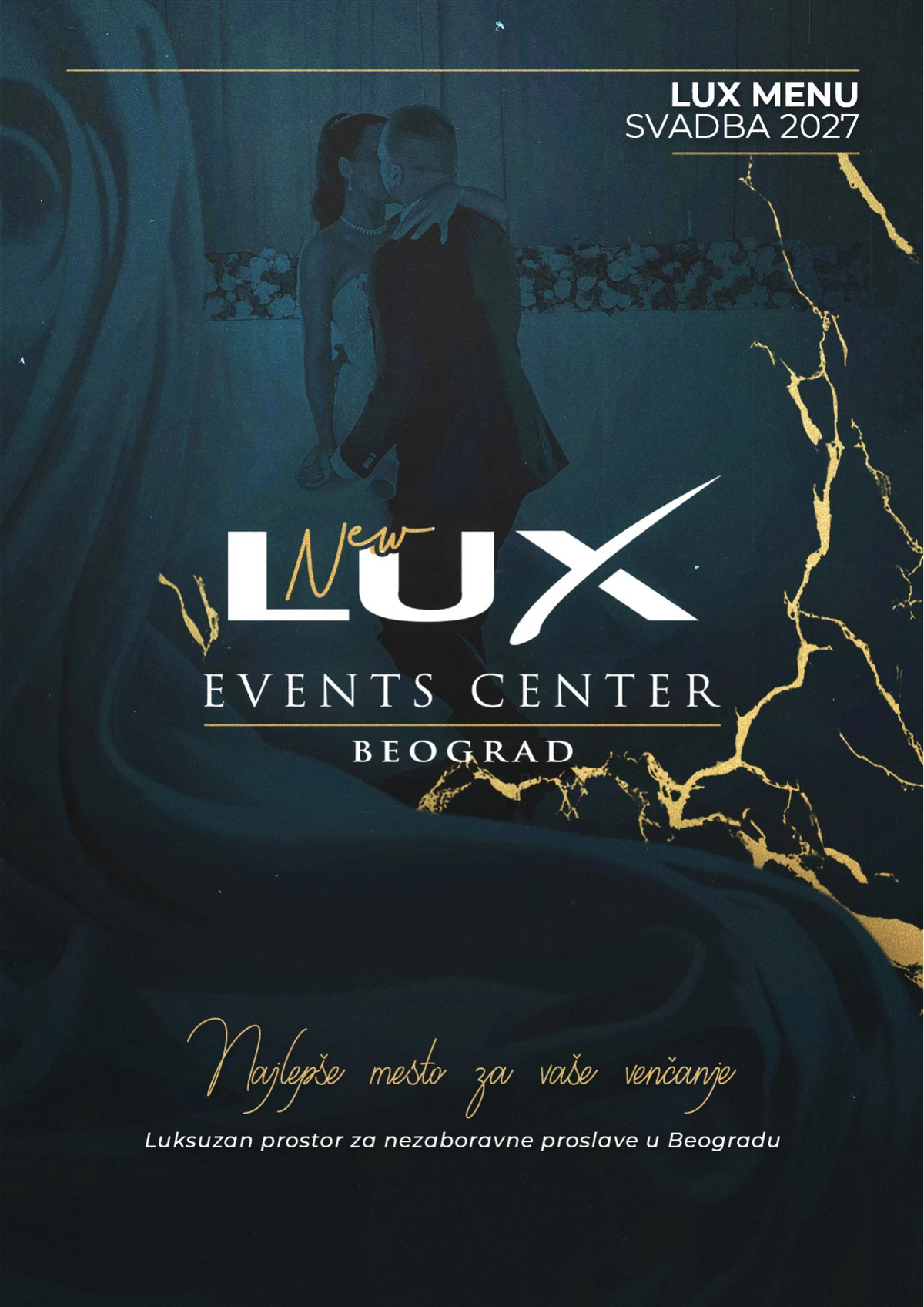 Naslovna strana: Lux Menu — New Lux Events Center